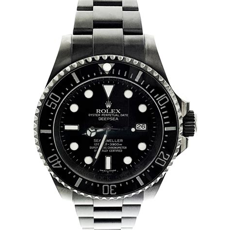 rolex dlc deepsea black